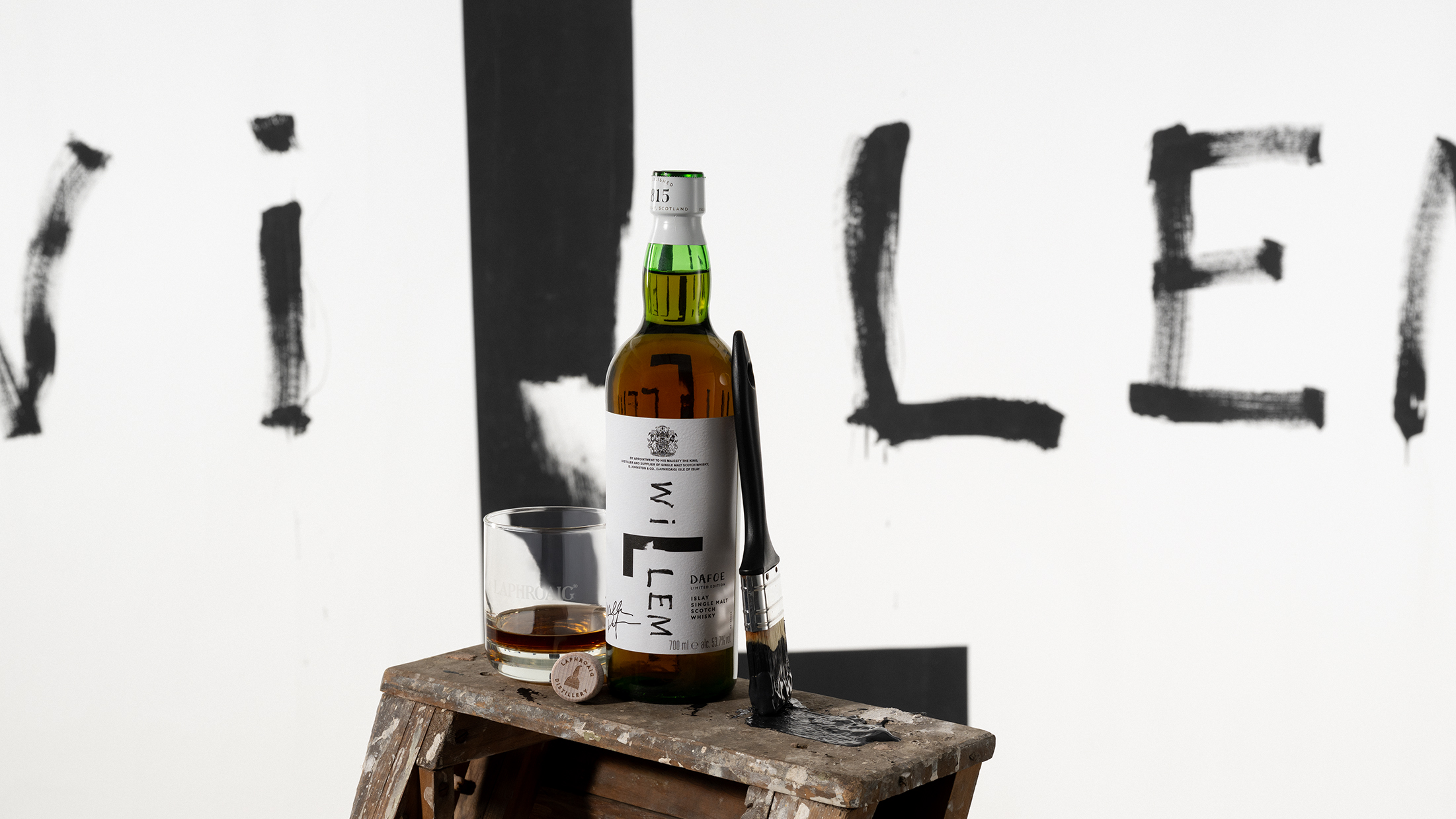 14 Year Old Willem Dafoe Edition Scotch Whisky | Laphroaig